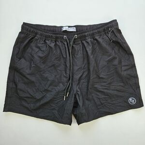 Ezekiel Black Athletic Drawstring Shorts NWOT Size 36